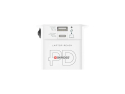 Rejseadapter SOLIGHT PA48PD65 universel til 220 lande med hurtigopladning USB-C og USB-A
