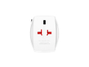 Rejseadapter SOLIGHT PA48PD65 universel til 220 lande med hurtigopladning USB-C og USB-A