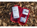 Rejseadapter SOLIGHT PA48PD65 universel til 220 lande med hurtigopladning USB-C og USB-A