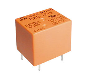 Relé 12V 15A / 250VAC 1x omkobling RAS1215/LEG-12 Sun Hold