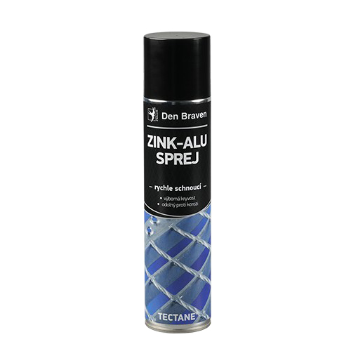 Zink-Alu Antikorrosionsspray DEN BRAVEN 400ml