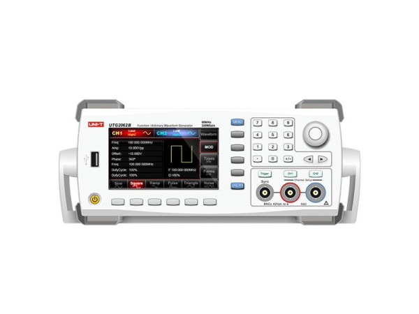 Funktionsgenerator UTG2062B UNI-T 60 MHz, 320 MS/s, tokanals