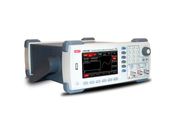 Funktionsgenerator UTG2122B UNI-T med to kanaler, DDS-teknologi og USB-interface