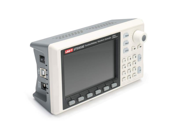 Funktionsgenerator UNI-T UTG932E med to kanaler og arbitrær bølgeform