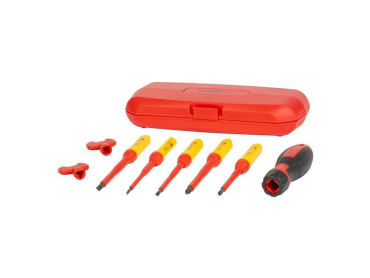 Screwdriver set electro STREND PRO 2250801 8pcs