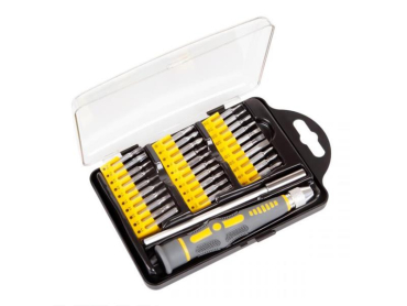 Screwdriver set REBEL RB-1102 32pcs