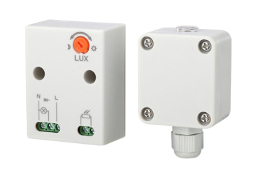 Soumrakový spínač 2300W med eksternt sensor MACLEAN MCE35