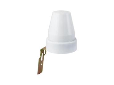 Skumringssensor GETI GS3101 med justerbar lysniveau og relæ, 220-240 VAC