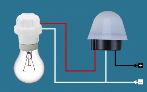 Skumringssensor 12V STU 46076