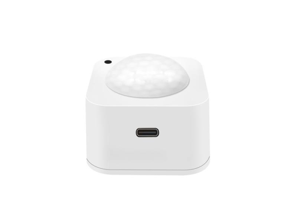 Smart bevægelsessensor IMMAX NEO 07527L ZigBee Tuya, styr lys eller smarte enheder, CR123A 3V, USB C 5V 1A