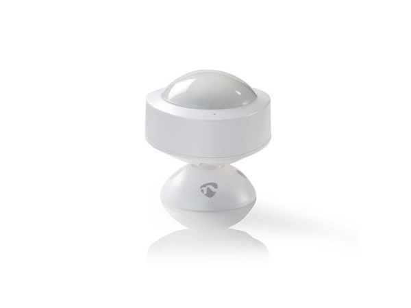 Smart WiFi bevægelsessensor NEDIS WIFISM10CWT med Tuya SmartLife