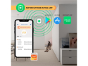 Smart bevægelsesdetektor NOUS E2 ZigBee Tuya, styr lys og scener, batterilevetid 5 år
