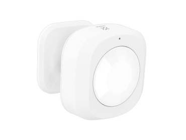 Smart bevægelsessensor WOOX R7046 ZigBee Tuya, trådløs med rækkevidde på 8m og vinkel på 110°