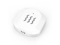 Smart vibrationsdetektor WOOX R7081 ZigBee Tuya, hvid, batteridrevet, IP20