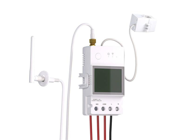 SONOFF POWCT WiFi Elektricitetsmåler med Strømprobe 0-100A