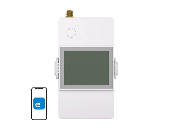 SONOFF POWCT WiFi Elektricitetsmåler med Strømprobe 0-100A