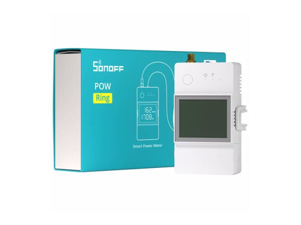 SONOFF POWCT WiFi Elektricitetsmåler med Strømprobe 0-100A