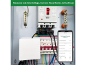 Smart tre-faset energimåler IMMAX NEO 07581L WiFi Tuya