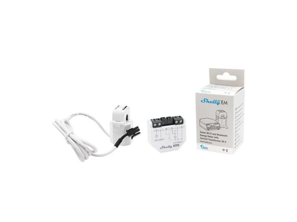 Smart forbrugsmåler SHELLY EM Gen3 WiFi