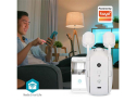 Smart gardinmotor Bluetooth NEDIS BTMC10WT1PC Tuya