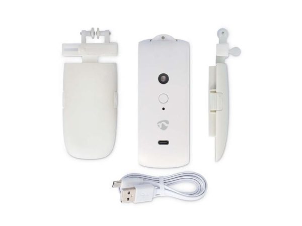 Smart gardinmotor Bluetooth NEDIS BTMC20WT1PC Tuya