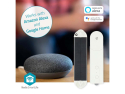 Smart rullegardin- og persiennekontrol NEDIS BTMR10WT Bluetooth Tuya