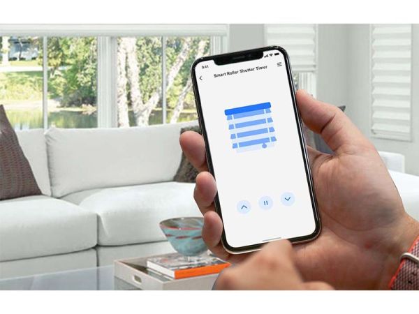 Smart rullegardinskontroller MEROSS MRS100HK WiFi