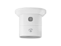 Smart CO-detektor NEDIS ZBDCO11WT Zigbee Tuya, vægmonteret, 85 dB alarm