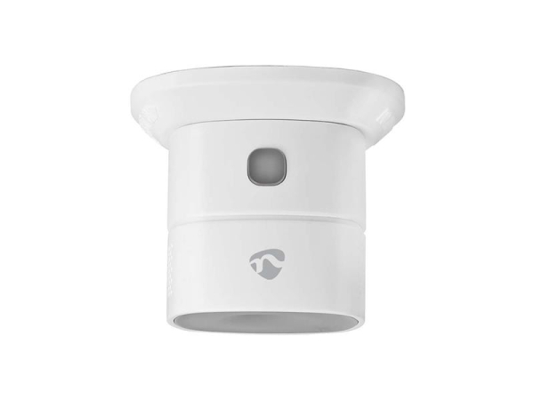 Smart CO-detektor NEDIS ZBDCO11WT Zigbee Tuya, vægmonteret, 85 dB alarm