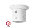 Smart CO-detektor NEDIS ZBDCO11WT Zigbee Tuya, vægmonteret, 85 dB alarm