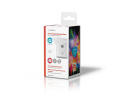 Smart CO-detektor NEDIS ZBDCO11WT Zigbee Tuya, vægmonteret, 85 dB alarm