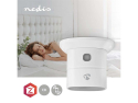 Smart CO-detektor NEDIS ZBDCO11WT Zigbee Tuya, vægmonteret, 85 dB alarm
