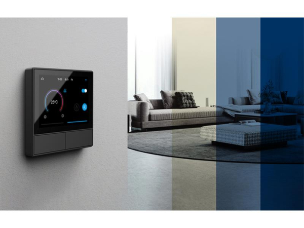 Smart centralenhed SONOFF NSPanel med WiFi, touchskærm og termostat