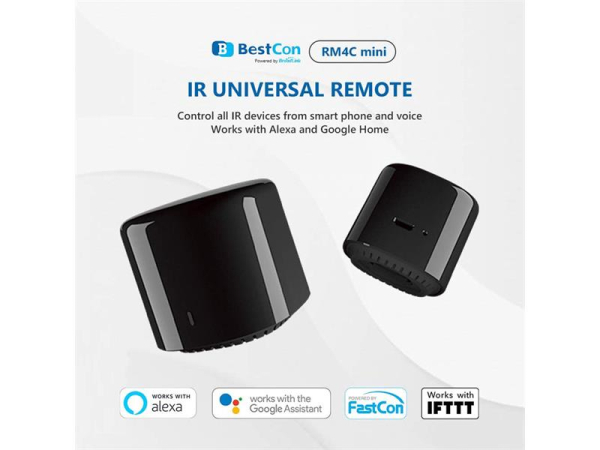 RM4C Mini Smart Controller WiFi Universal Fjernbetjening BROADLINK