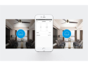 Smart controller WiFi SONOFF iFan04-H med fjernbetjening og stemmestyring
