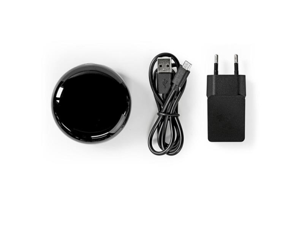 Smart remote control NEDIS WIFIRC10CBK WiFi Tuya