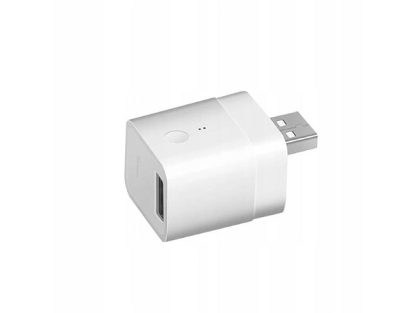 Smart WiFi USB-adapter SONOFF Micro med stemmestyring og tidsplanlægning