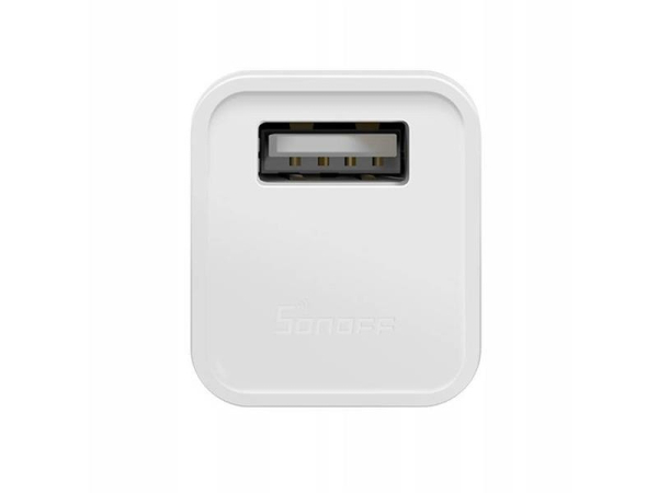 Smart WiFi USB-adapter SONOFF Micro med stemmestyring og tidsplanlægning