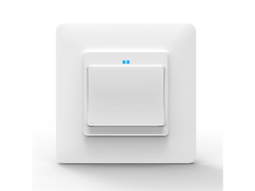 Smart Light Button Switch WiFi Tuya MOES WS-EUY1, berøringskontrol, AC 110-240V, op til 1100W