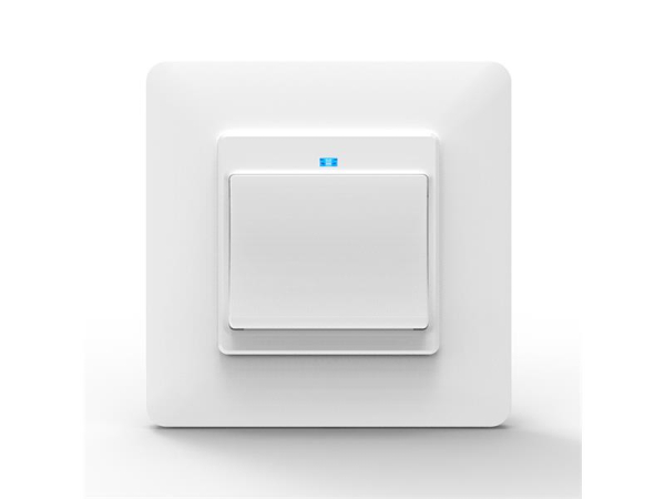 Smart Light Button Switch WiFi Tuya MOES WS-EUY1, berøringskontrol, AC 110-240V, op til 1100W