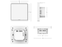 Smart lyskontakt IMMAX NEO 07569L WiFi Tuya
