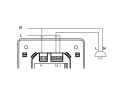 Smart lyskontakt IMMAX NEO 07569L WiFi Tuya