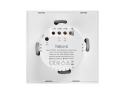 Smart WiFi lyskontakt SONOFF T0EU1C-TX, touchbetjening, hvid