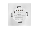 Smart WiFi lyskontakt SONOFF T0EU2C-TX, touch, 2 kanaler, 90~250V AC