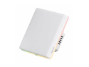 Smart WiFi lyskontakt SONOFF TX T5 1C med stemmestyring og farvet LED-baggrundsbelysning