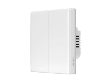 Smart lyskontakt SONOFF TX T5 2C WiFi med stemmestyring og timer