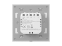Smart lyskontakt SONOFF TX T5 2C WiFi med stemmestyring og timer