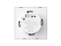 Smart lyskontakt WOOX R7063 ZigBee Tuya, fuld erstatning for standard vægkontakt, styring via app, stemmestyring, Zigbee 3.0
