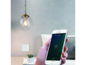 Smart lyskontakt WOOX R7063 ZigBee Tuya, fuld erstatning for standard vægkontakt, styring via app, stemmestyring, Zigbee 3.0
