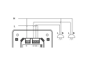 Smart lyskontakt IMMAX NEO 07513L WiFi Tuya, berøringsfølsom, stemmestyring, app-kontrol, installationsvenlig